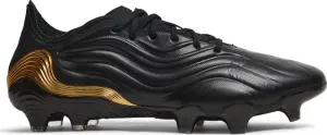 Adidas Copa Sense.1 FG 'Black Gold Metallic' Boots, Black