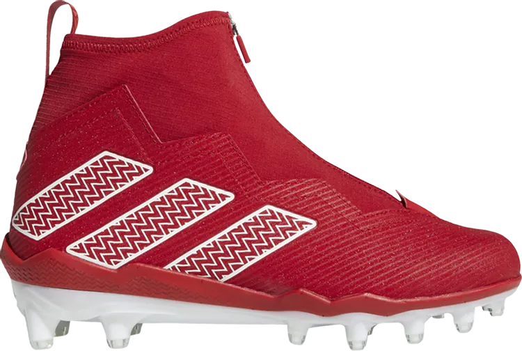 Adidas Nasty 2.0 'Team Power Red White' Cleats, Red