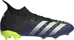 Adidas Predator Freak.2 FG 'Demonskin - Black' Boots, black