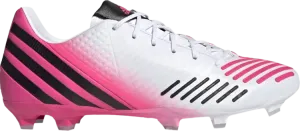 Adidas Predator LZ FG 'Solar Pink' Boots, Pink