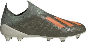 Adidas X 19  FG 'Legacy Green Solar Orange' boots, green