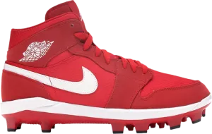 Air Jordan 1 Retro MCS University Red Cleats