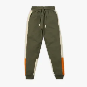 Boy's Regular Fit Solid Mid Rise Trackpants