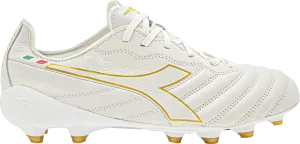 Cleats Brasil Elite Tech LPX FG White Gold, white