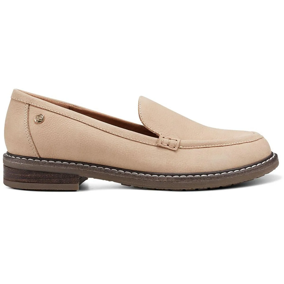 Easy Spirit Womens Jaylin Leather Slip On Loafers