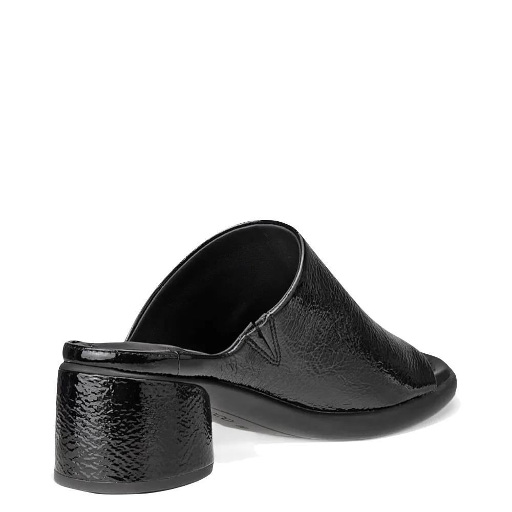 Ecco Women's Sculpted LX 35 Heeled Slide Sandal in Black