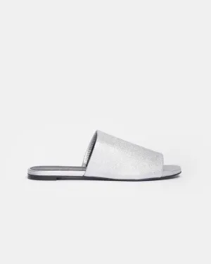 Gigy Slide in Silver