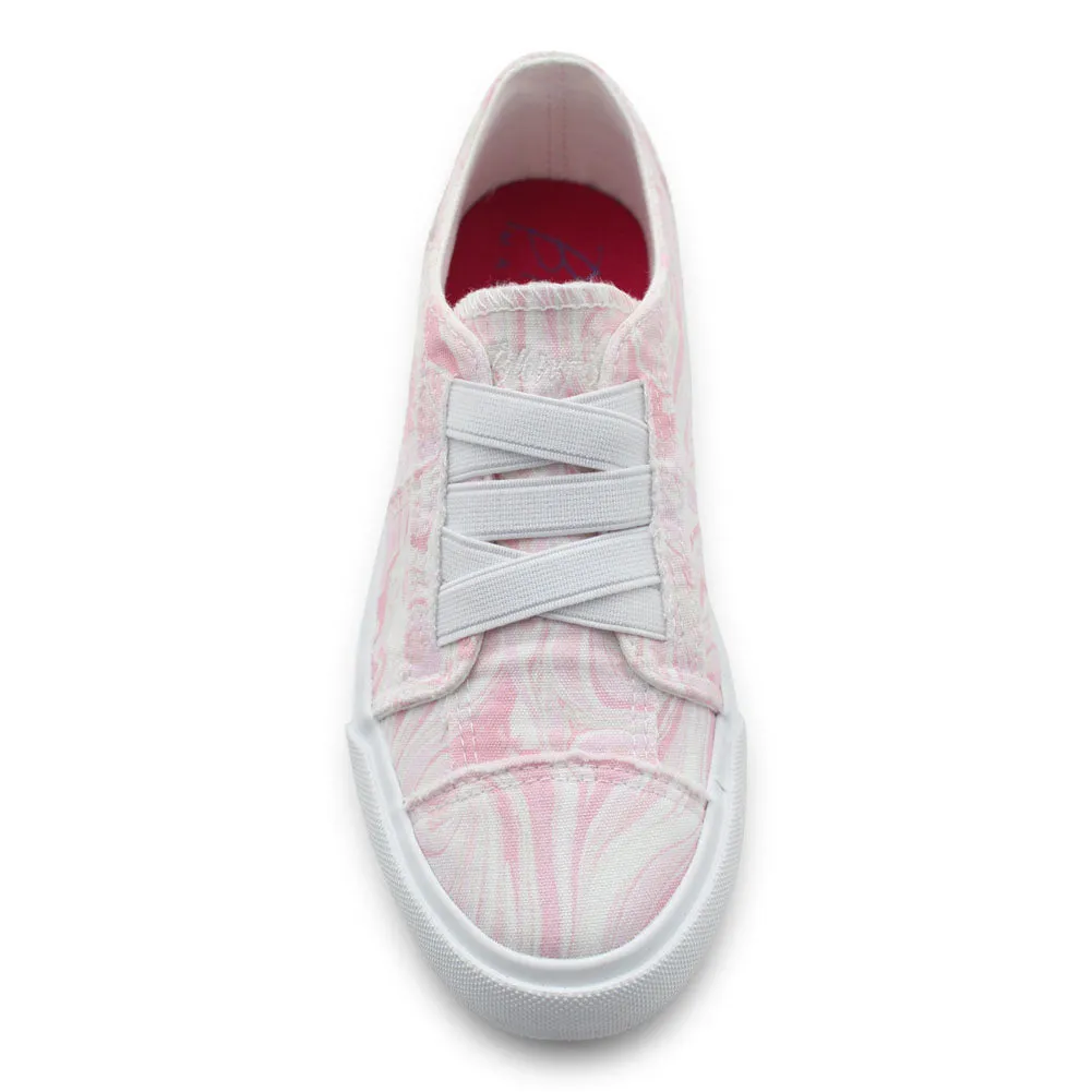 Kids Marley in Blush Marble Canvas by Blowfish