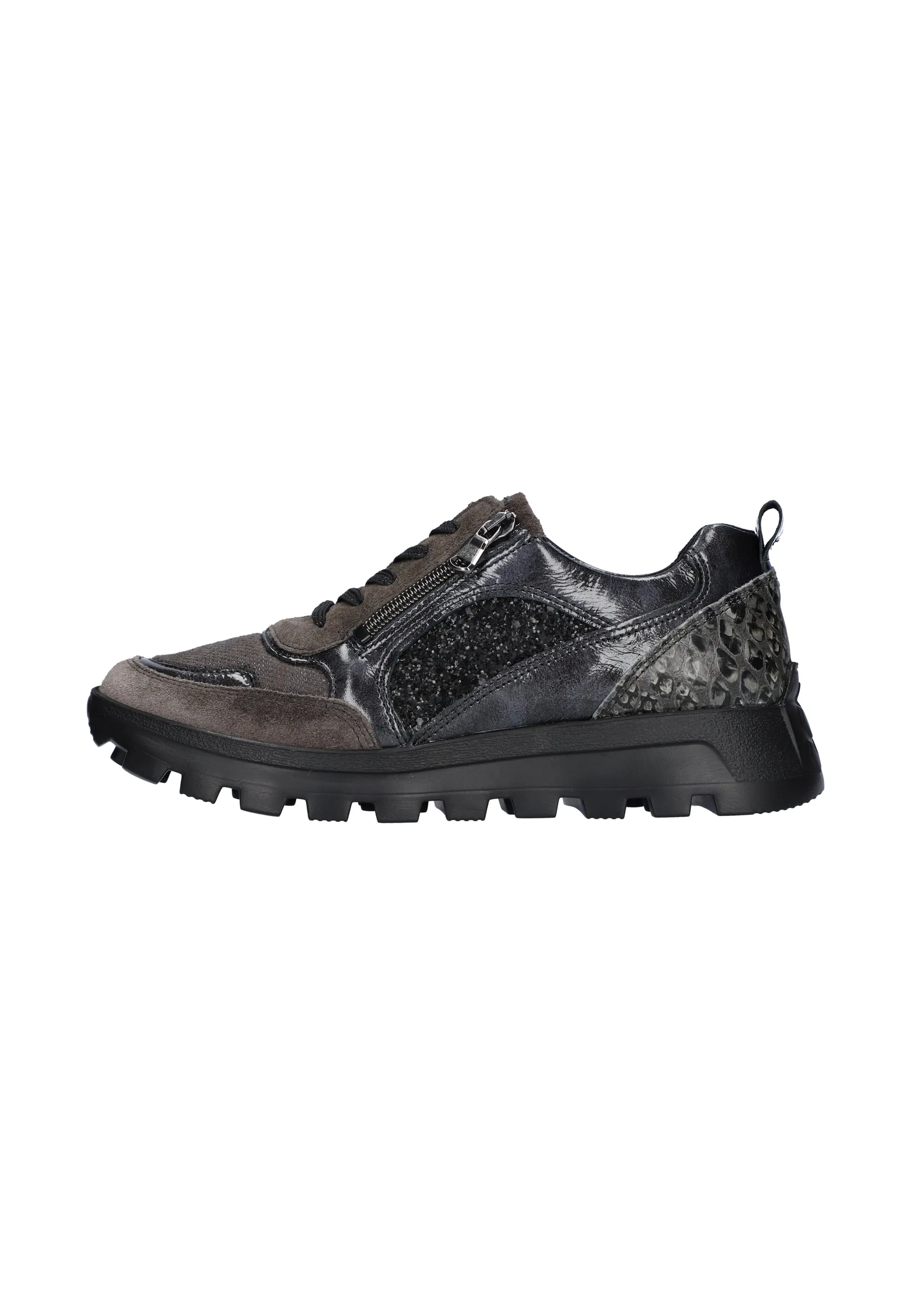 Ladies Waldlaufer Trainers Carbon Multi H Fit Ajala 993H01 600 696