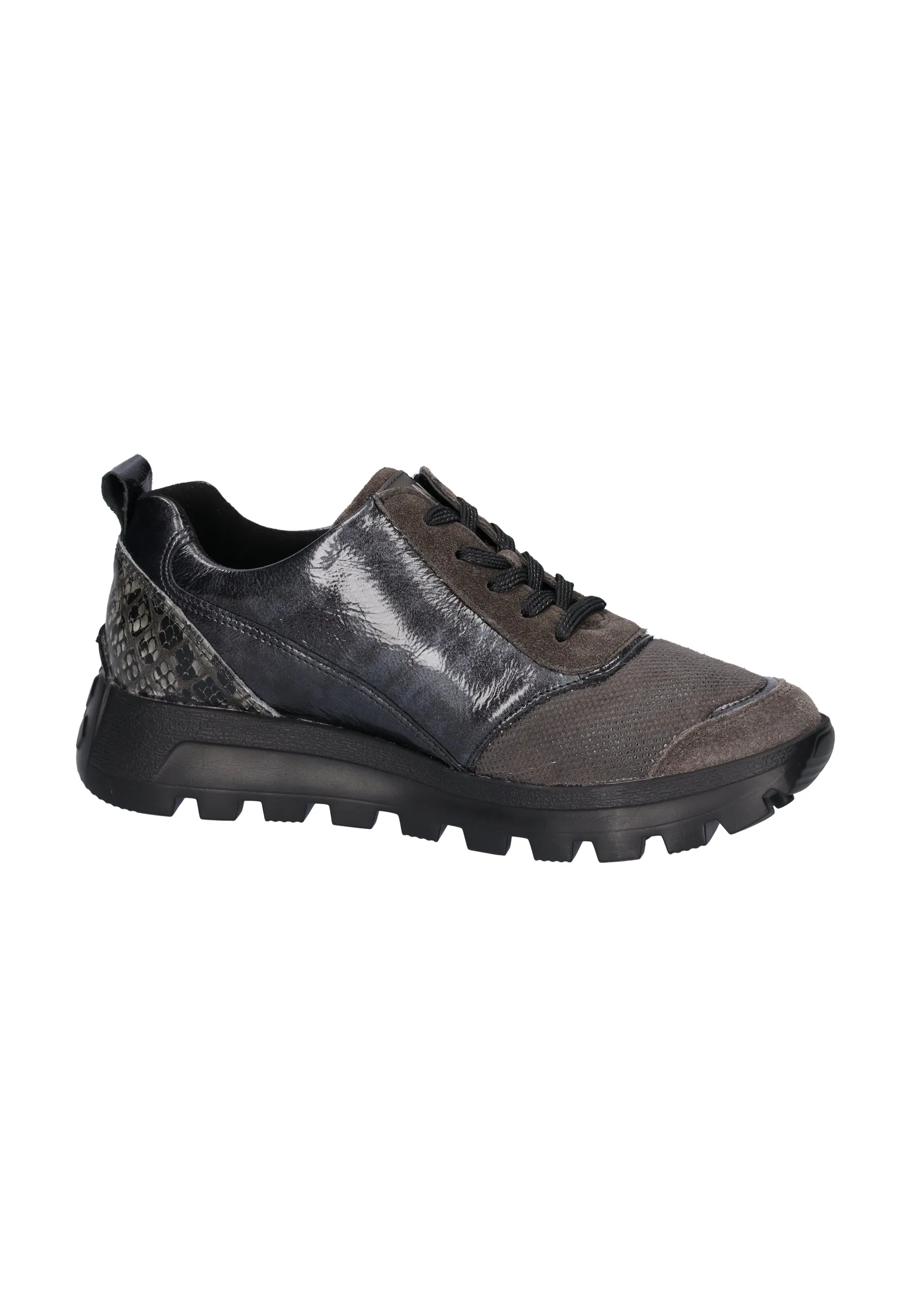 Ladies Waldlaufer Trainers Carbon Multi H Fit Ajala 993H01 600 696