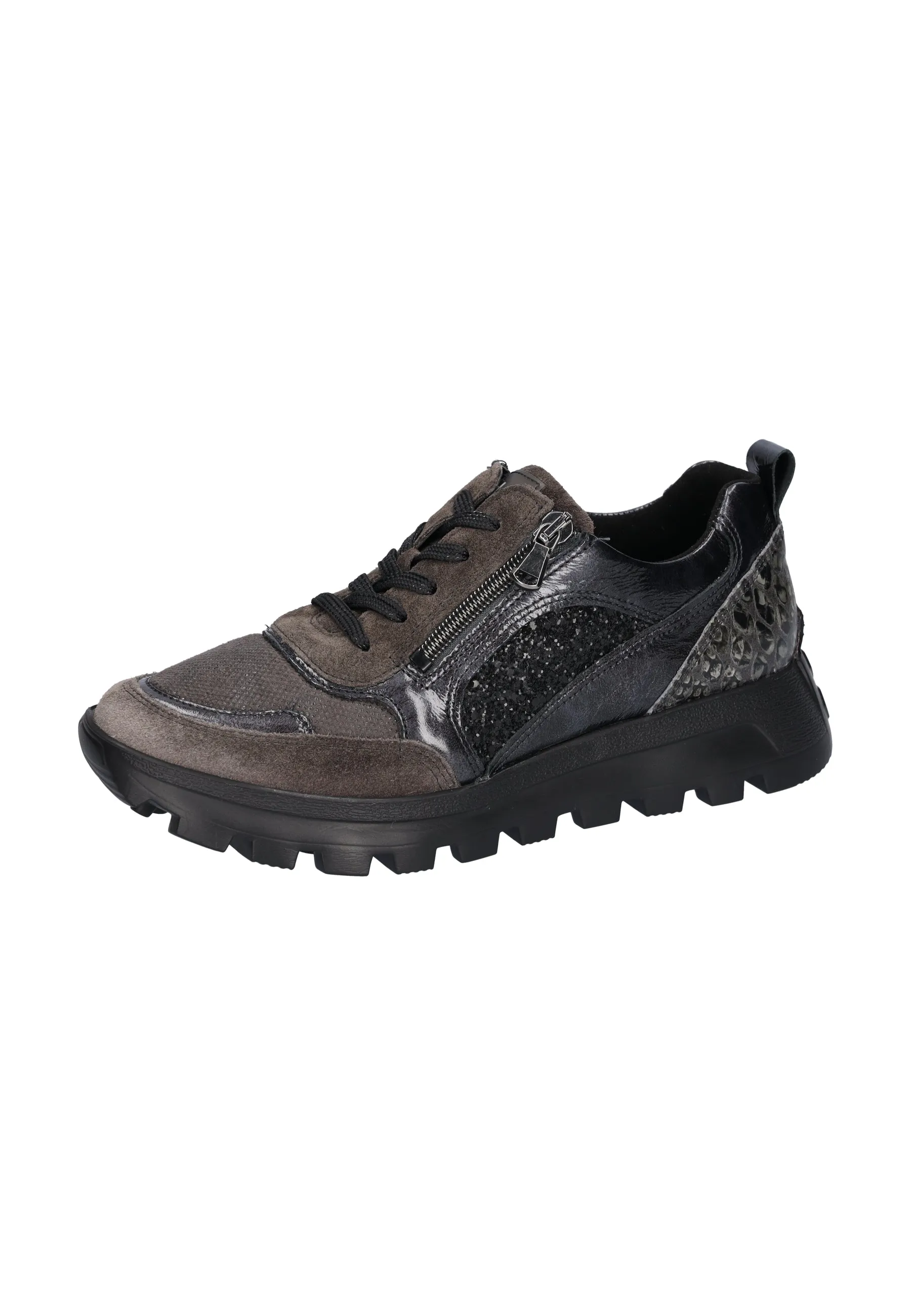 Ladies Waldlaufer Trainers Carbon Multi H Fit Ajala 993H01 600 696