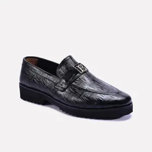 Lyndon Black Casual Shoes 0160445