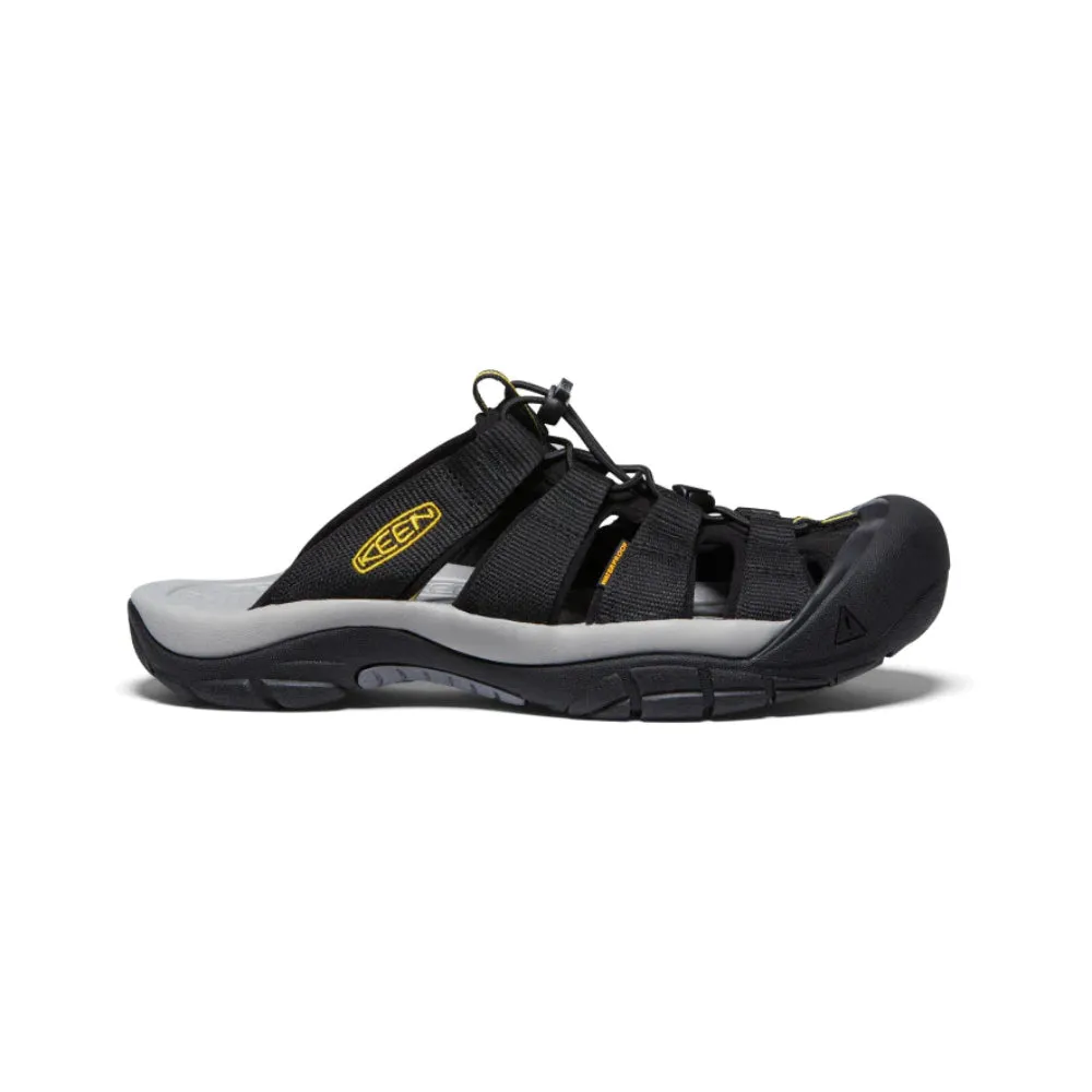 MEN'S NEWPORT SLIDE - BLACK/KEEN YELLOW