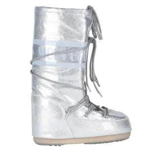 Moon Boot Mb Icon Glitter, silver