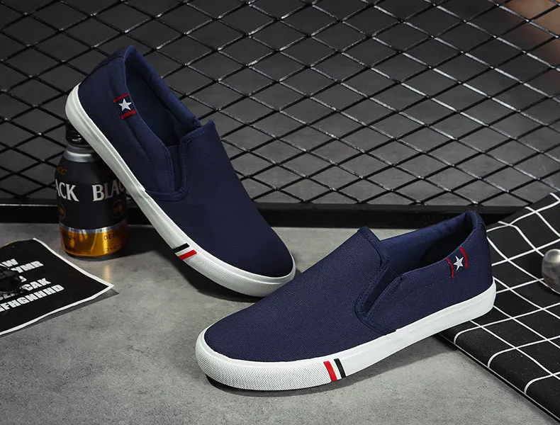 MS771 - Summer Casual Canvas Shoes