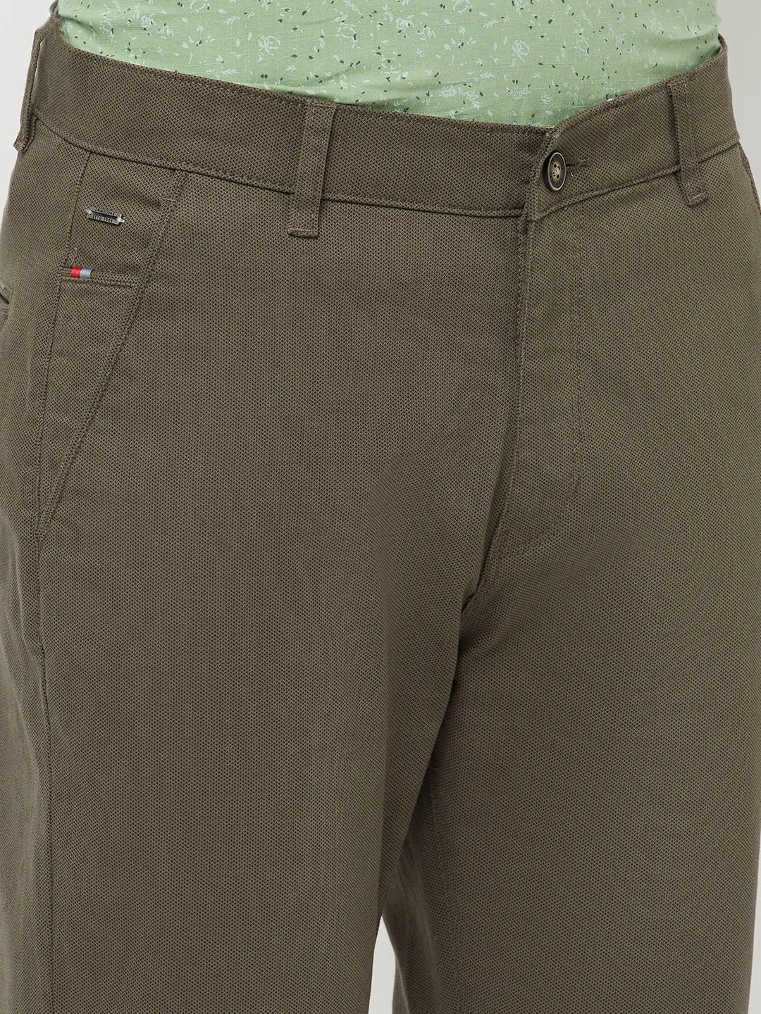 Olive  Trousers