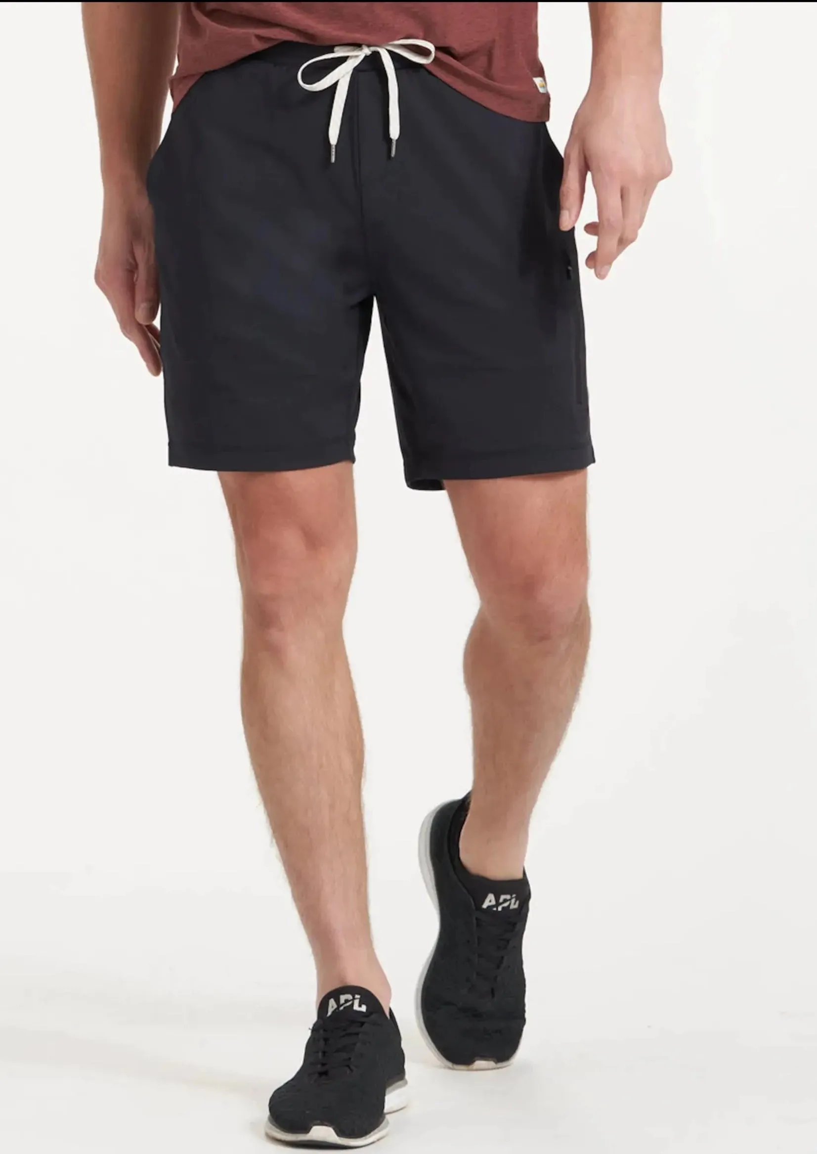 Sunday Performance Short 8.5: Black