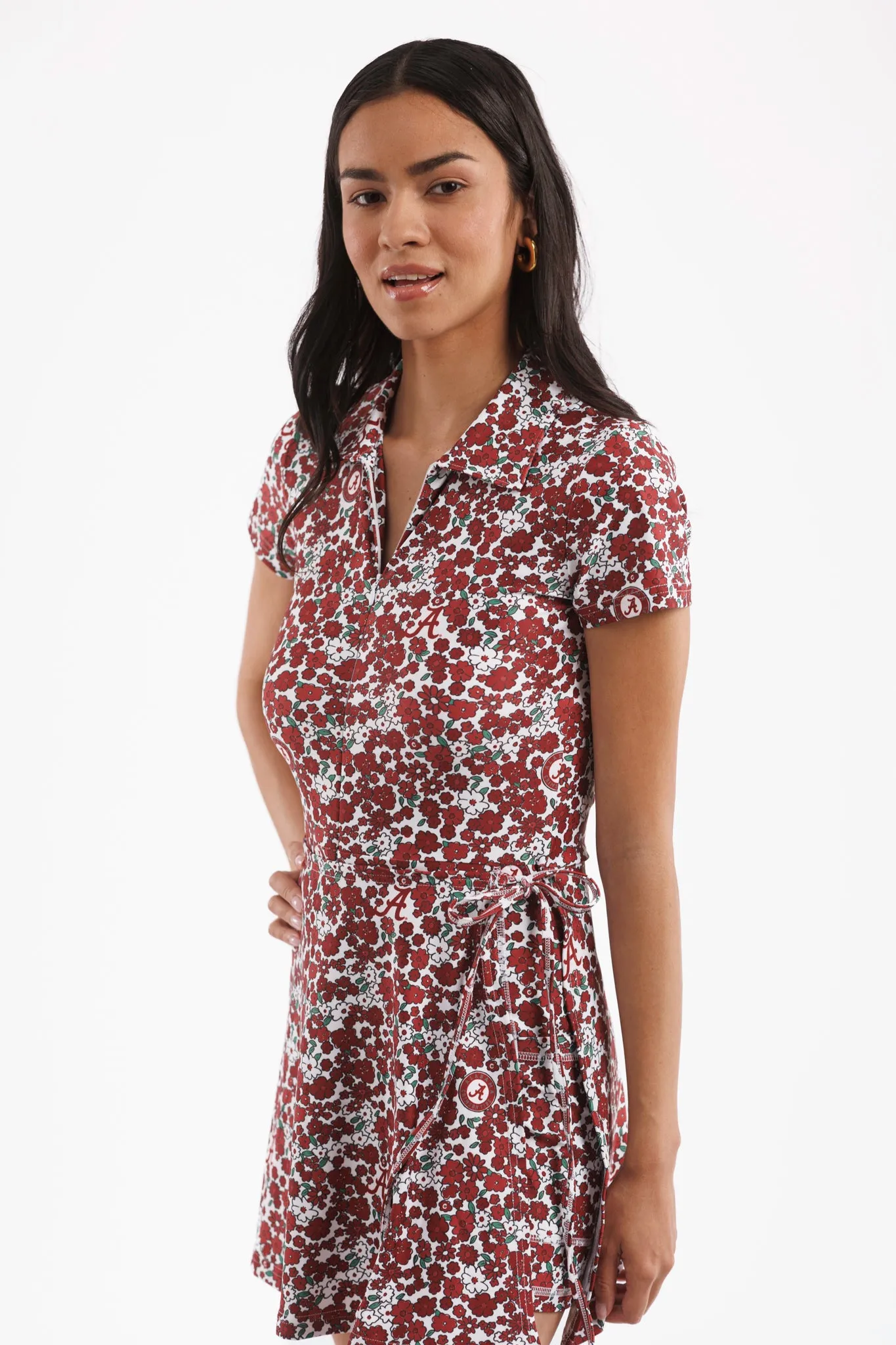 Tailgate Collection Ivy Dress - Alabama Mirco Poppy