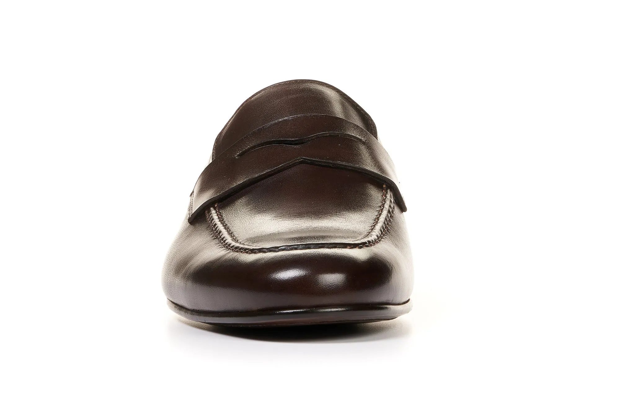 The Edward Penny Loafer - Dark Brown Chocolate