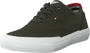 Tommy Hilfiger - Oxford Twill Sneaker Army Green