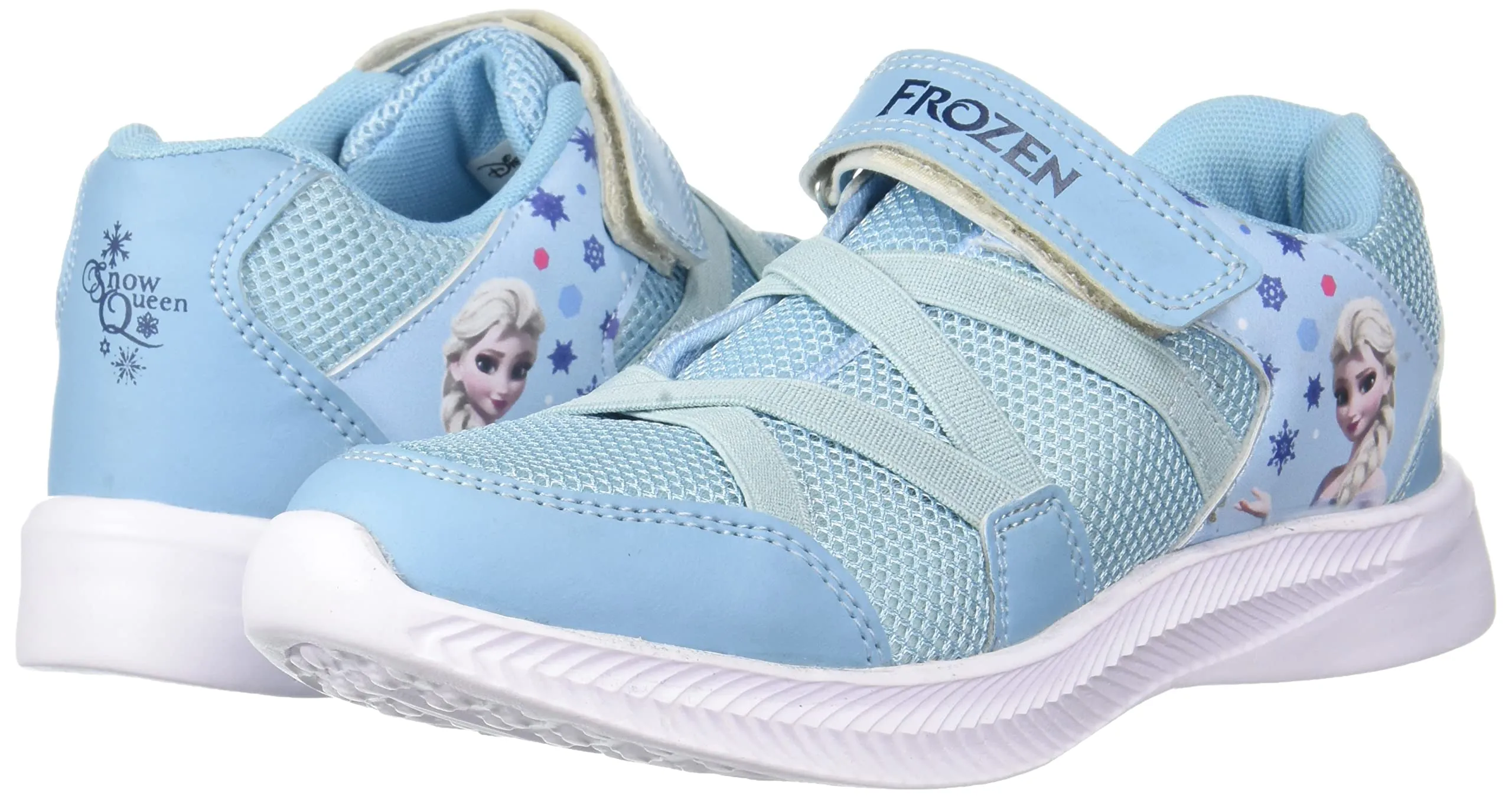 toothless Disney Frozen Kids Girls Sky Blue Sports Shoes(FZPGSP3003-2.5-3Y)