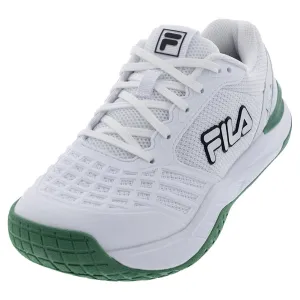 Womens Axilus 3 Tennis Shoes White and Black