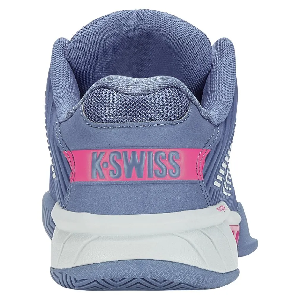 Women's Hypercourt Express 2 Tennis Shoes Infinity and Blue Blush