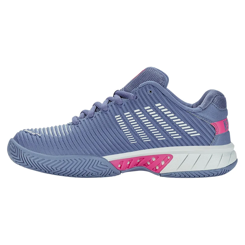 Women's Hypercourt Express 2 Tennis Shoes Infinity and Blue Blush